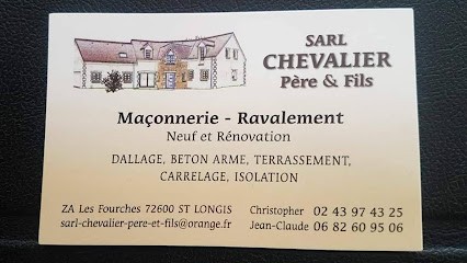 Chevalier Père Et Fils SARL, Maçon à Saint-Longis