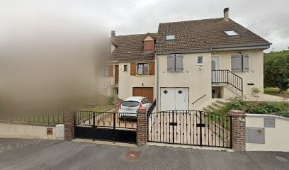 Simon Patrick, Maçon à Nesles-la-Montagne