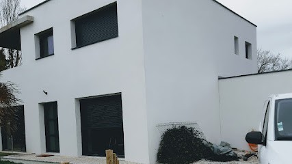 Tek enduits, Maçon à Pindray