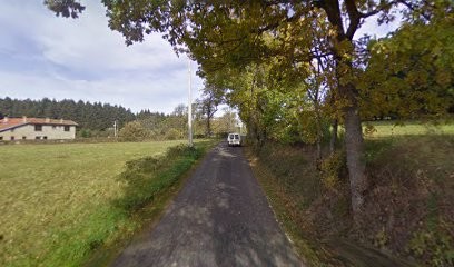 Courtine Philippe, Maçon à Chaméane