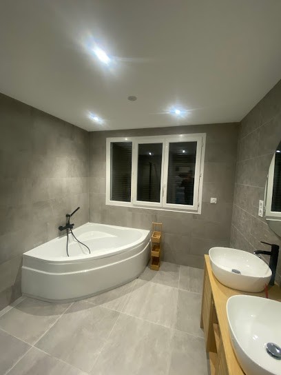 Dorian Chatelus, Maçon à La Chapelle-de-Surieu