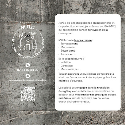 Meunier Renovation Conception Maçon à Fuveau