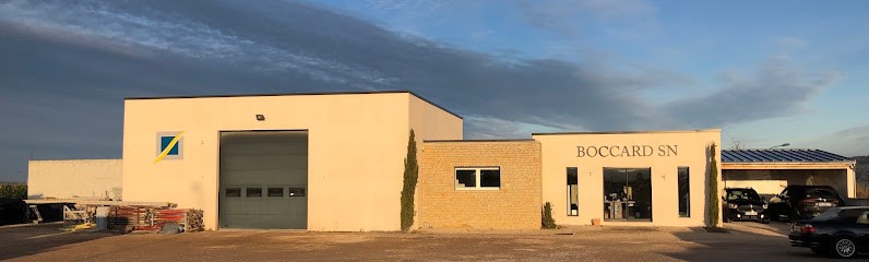 Boccard Sn, Maçon à Semur-en-Auxois