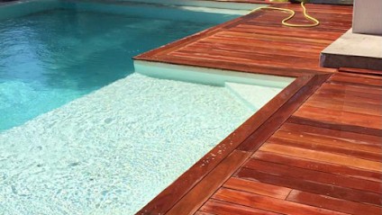 Cree Jardin, Maçon à Portiragnes