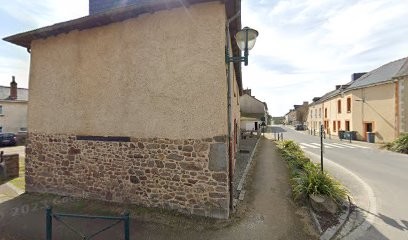 Pirot Christian, Maçon à Langan