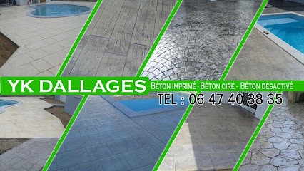 YK DALLAGES, Maçon à Cambo-les-Bains