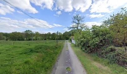 Le Bras maçonnerie, Maçon à Pluherlin