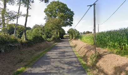 Mansell Bary John, Maçon à Ger