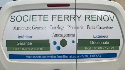 Société Ferry Renovation, Maçon à Chanteloup-en-Brie