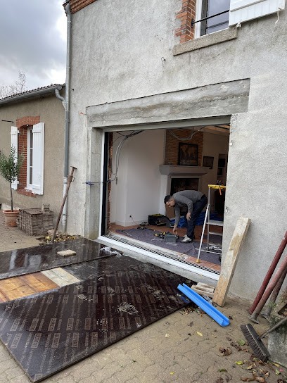 Créative Maçonnerie, Maçon aux Sorinières