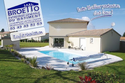 Broetto Sarl, Maçon à Lussac-les-Châteaux