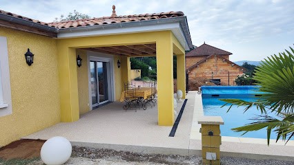 Laroche maconnerie, Maçon à Chauffailles