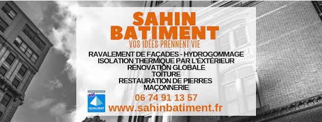 SAHIN BATIMENT, Maçon à Nancy