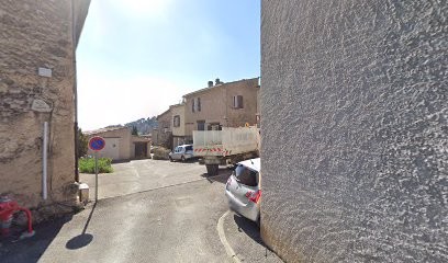 Bernard Patrick, Maçon à Figanières