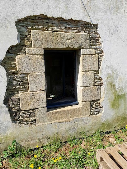 Bois et Pierre - François Laxenaire, Maçon à Dinéault