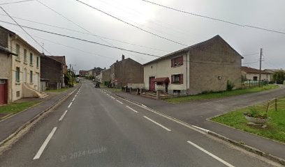 Martin Dominique, Maçon à Consenvoye