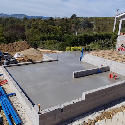 EVHL Maçonnerie, Maçon à Saint-Vérand