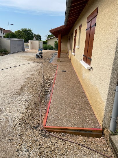 FL MACONNERIE, Maçon à Curtafond