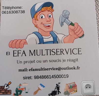 EFA Multiservice, Maçon à Chauny