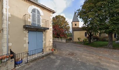 Pinto Georges, Maçon à Courrensan