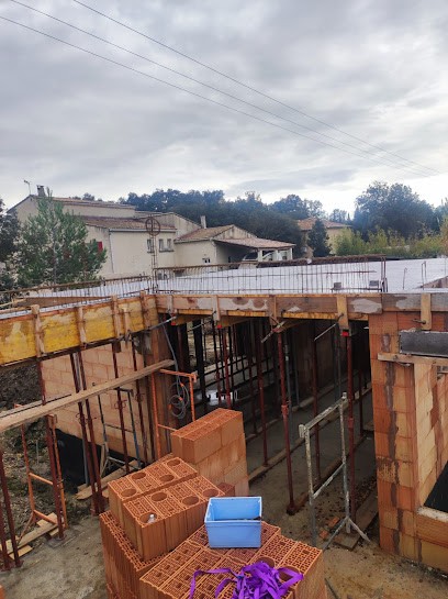 Guilbert Maçonnerie, Maçon à Rochefort-du-Gard