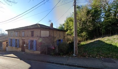 Belyazid, Maçon à Villebrumier