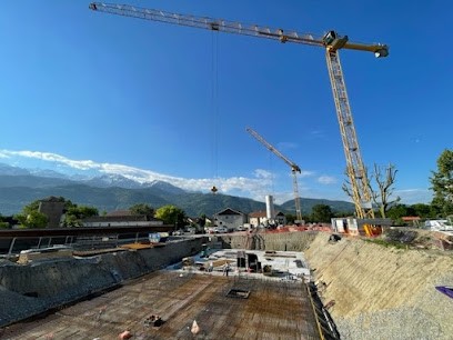Rosset Boulon Et Fils, Maçon à Crolles