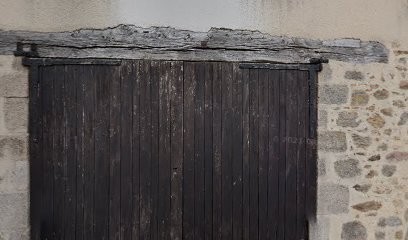 La Truelle Verte, Maçon à Lesterps