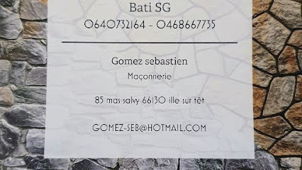 Bati SG, Maçon à Ille-sur-Têt