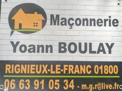 Maçonnerie/ granulats de marbre Yoann Boulay, Maçon à Rignieux-le-Franc