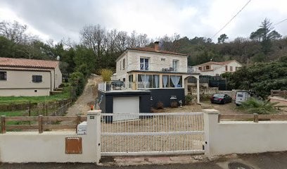 Robert Oesch, Maçon à Saint-Martin-de-Valgalgues