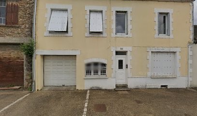 Bouchlih Ali, Maçon à La Coquille