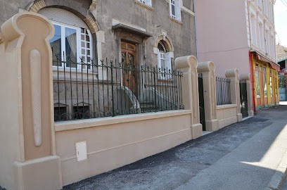 Benjamin Mathieu, Maçon à Saint-Étienne
