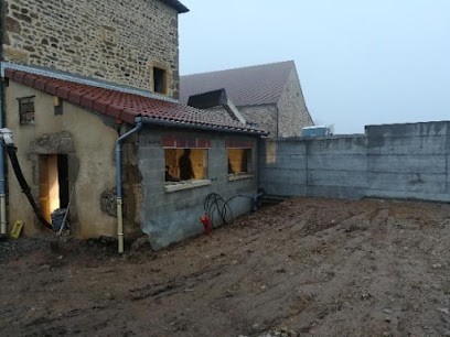 Geoffray Nicolas, Maçon à Gibles