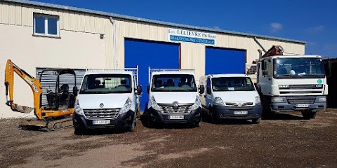 Ent Lelievre Philippe, Maçon à Frolois