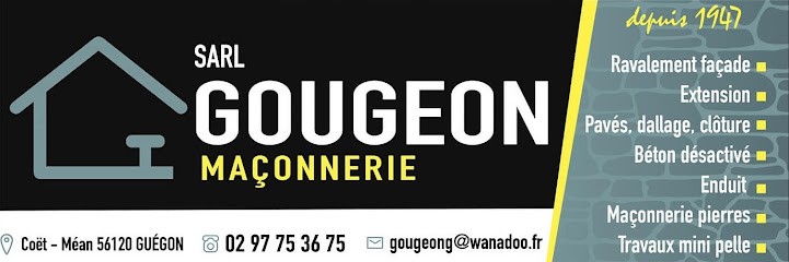 Entreprise de Maçonnerie Gougeon, Maçon à Guégon