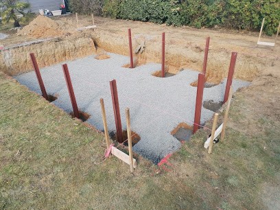 Bertho maçonnerie, Maçon à Vertou