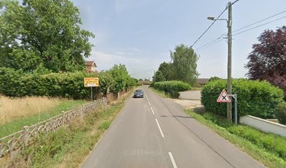 Durigan Bruno, Maçon à Branges