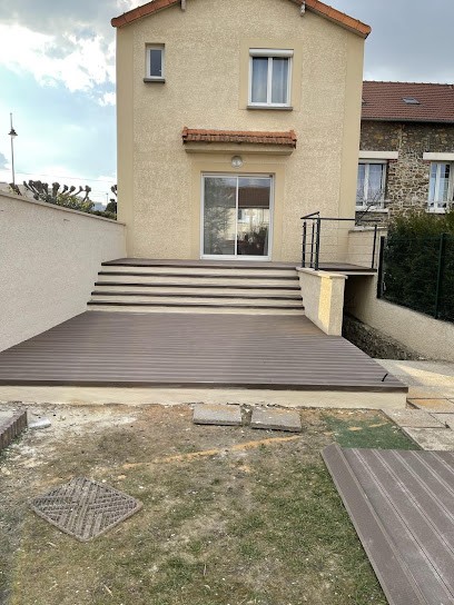 Franpierre, Maçon à Herblay