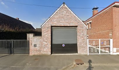 E.s. Bat, Maçon à Rumegies