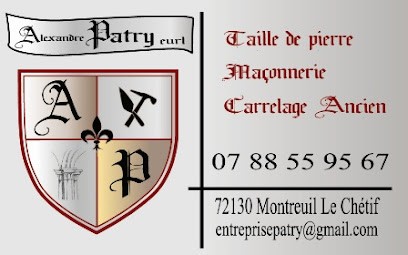 Maçonnerie Eurl Alexandre Patry, Maçon à Montreuil-le-Chétif