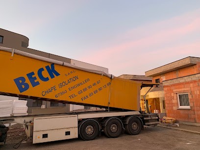 ETS BECK CHAPES - ISOLATION, Maçon à Engwiller