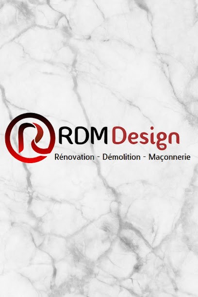RDM Design, Maçon à Rouen