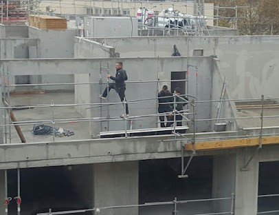Csam, Maçon au Havre