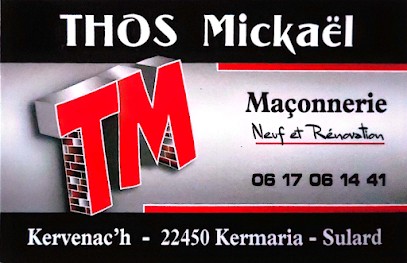 TM maçonnerie, Maçon à Kermaria-Sulard