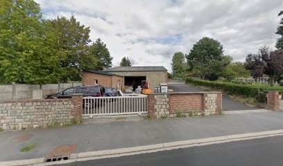 Delfosse Christophe, Maçon à Fontaine-au-Bois