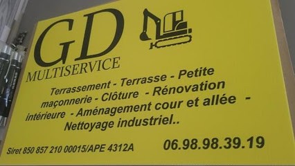 G.D. Multiservices, Maçon à Sainte-Maure