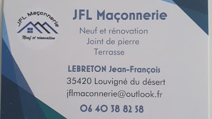 JFL Maçonnerie, Maçon à Louvigné-du-Désert