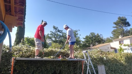 Robin Frédéric, Maçon à La Valette-du-Var
