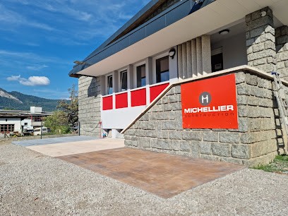 Michellier Construction - Béton Décoratif - Cour & Terrasse, Maçon à Marnaz